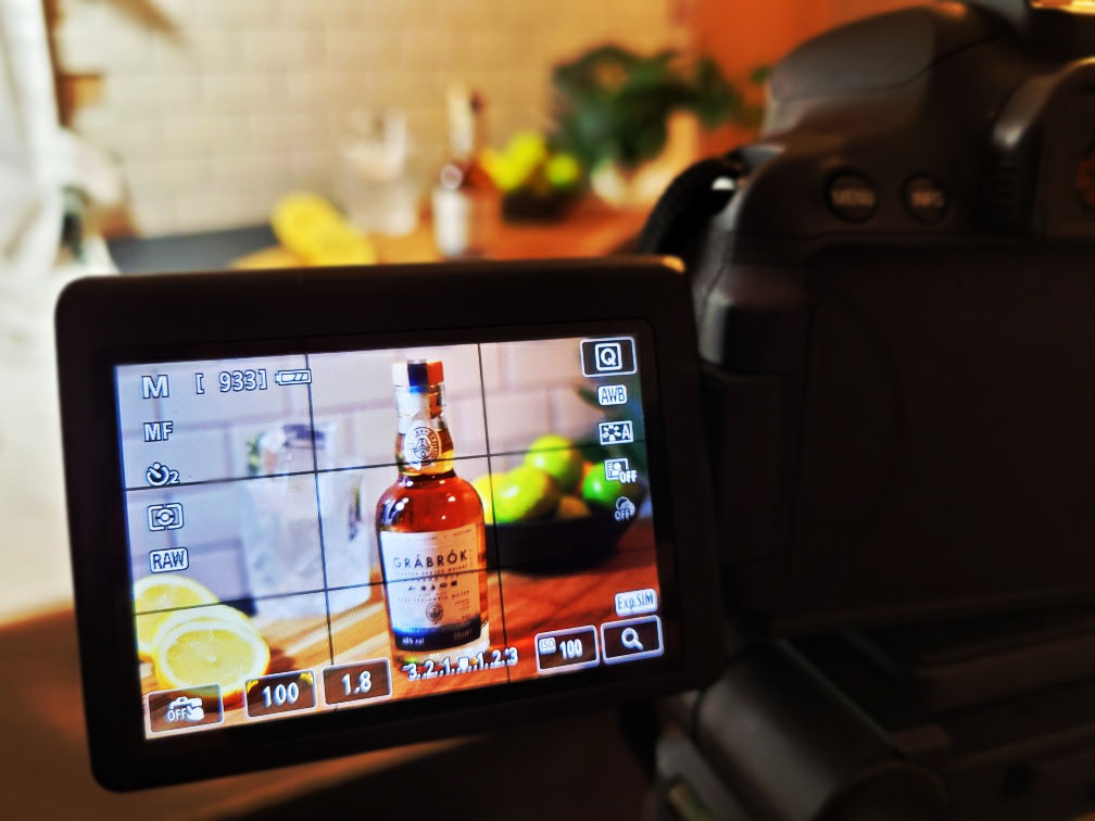 Behind the scenes image